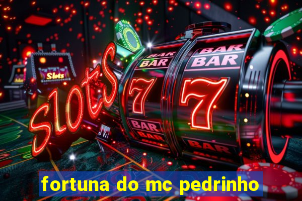 fortuna do mc pedrinho