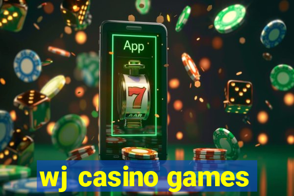 wj casino games