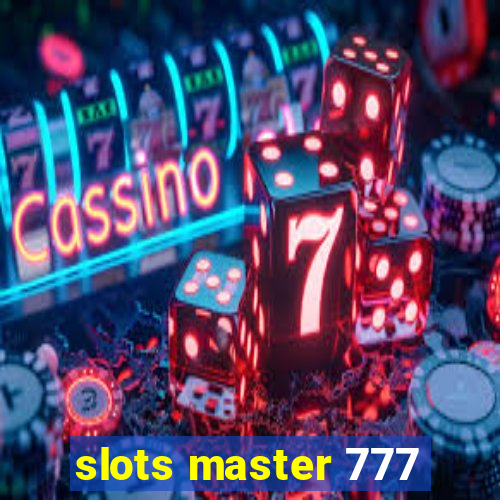 slots master 777