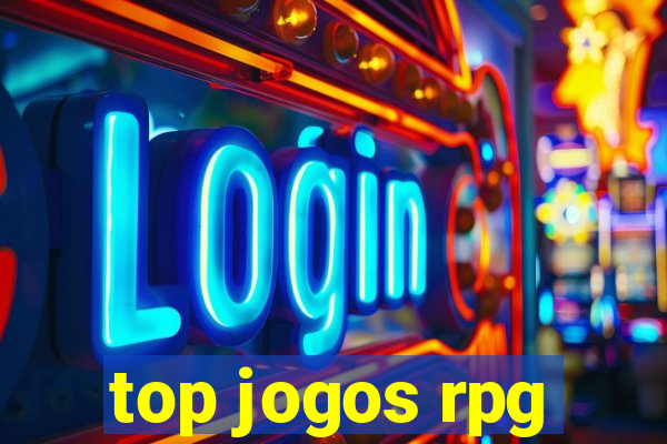 top jogos rpg