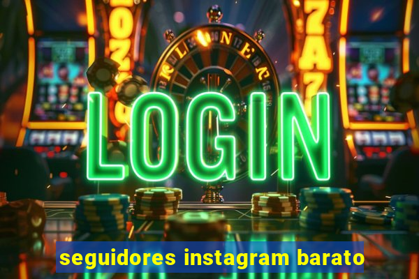 seguidores instagram barato