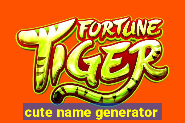 cute name generator