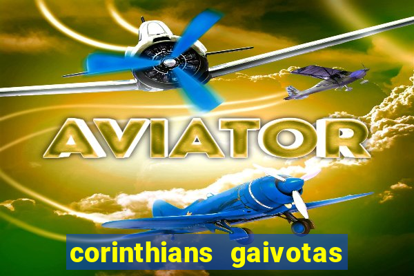 corinthians gaivotas da fiel