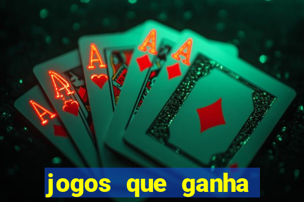 jogos que ganha dinheiro de verdade no pix na hora