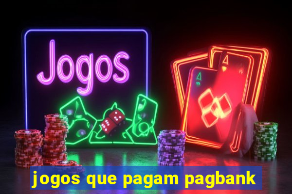 jogos que pagam pagbank