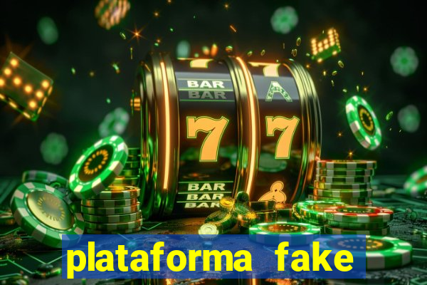 plataforma fake fortune tiger