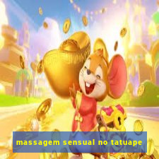 massagem sensual no tatuape