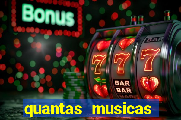 quantas musicas existem no mundo