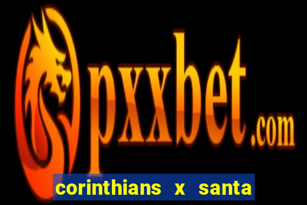 corinthians x santa cruz ao vivo hd