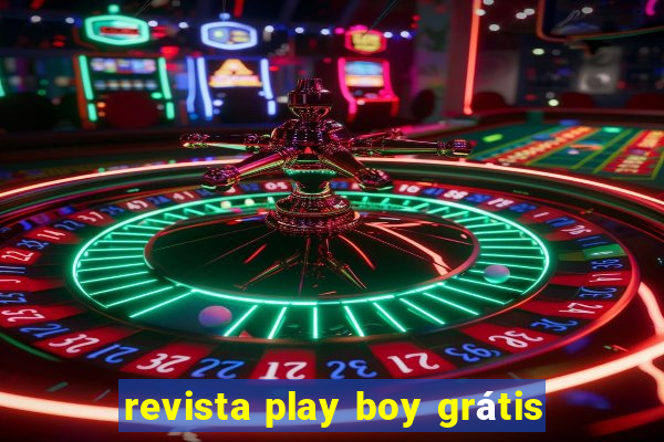 revista play boy grátis