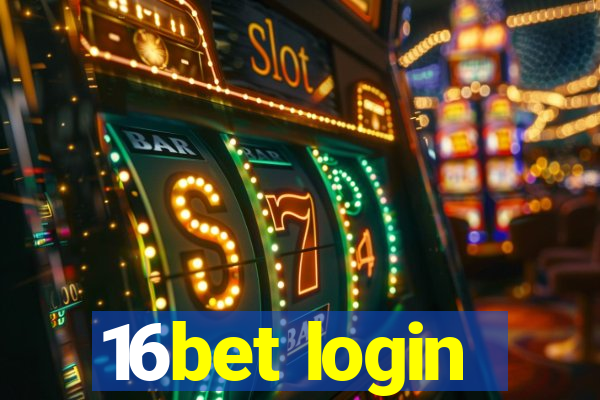 16bet login