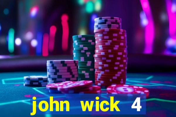 john wick 4 dublado torrent