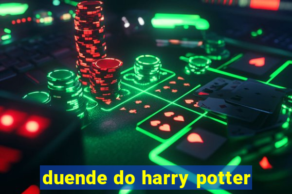 duende do harry potter