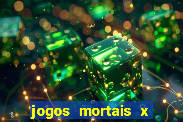 jogos mortais x filme completo dublado