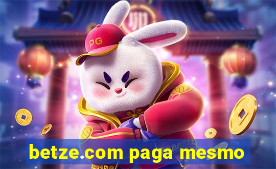 betze.com paga mesmo