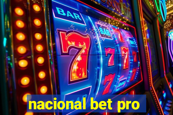 nacional bet pro