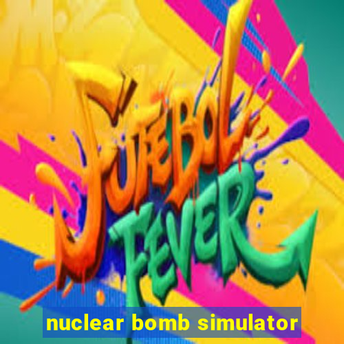 nuclear bomb simulator