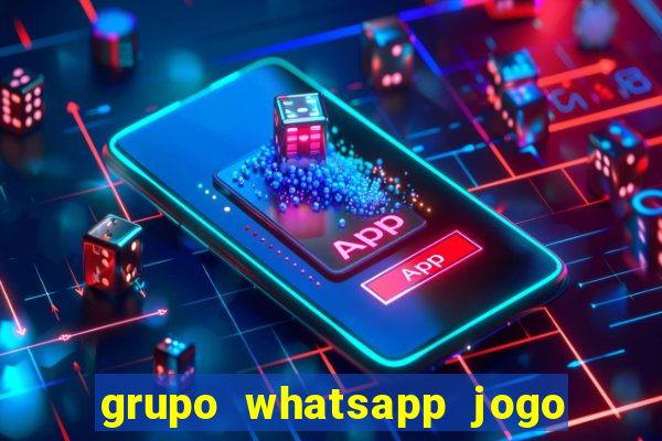 grupo whatsapp jogo do bicho