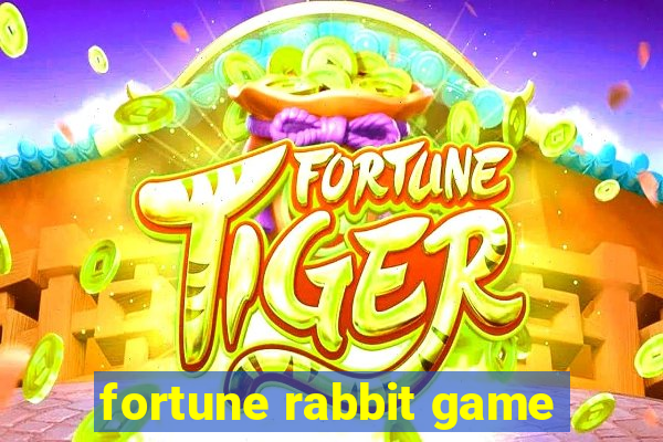 fortune rabbit game