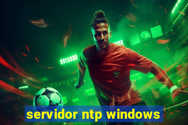 servidor ntp windows