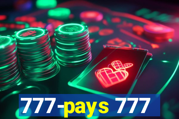 777-pays 777