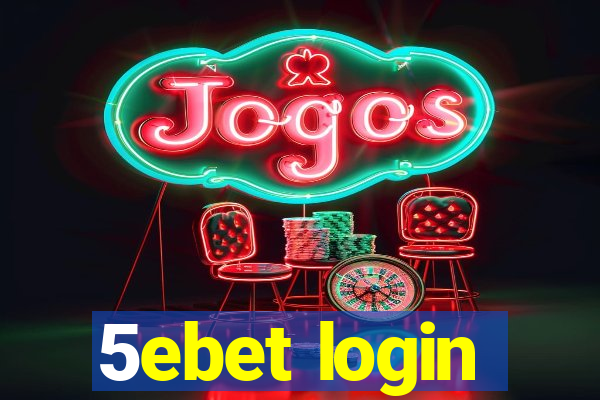 5ebet login