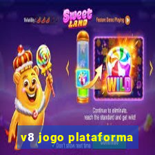 v8 jogo plataforma