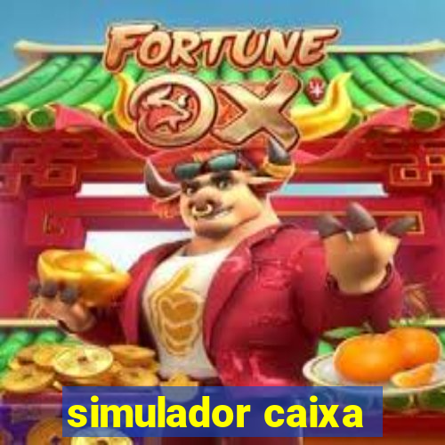 simulador caixa