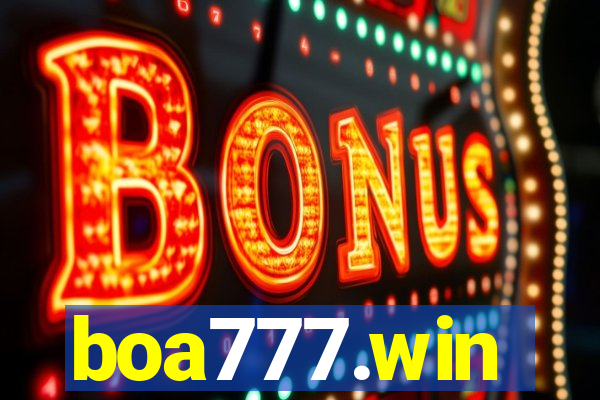 boa777.win