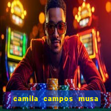 camila campos musa do cruzeiro nua