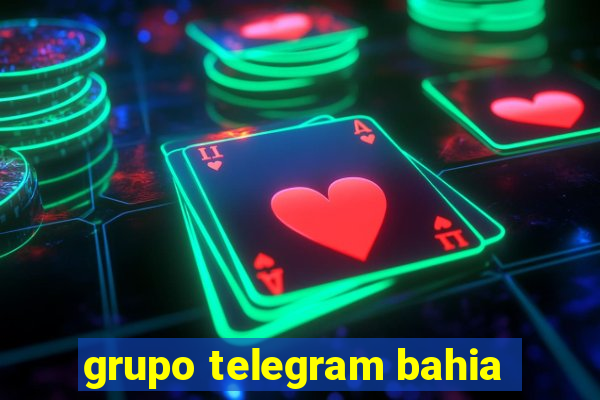 grupo telegram bahia