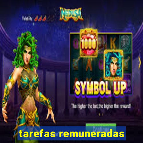 tarefas remuneradas