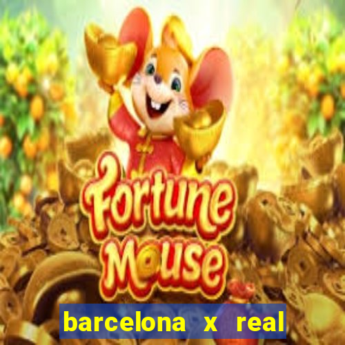 barcelona x real madrid ao vivo futemax