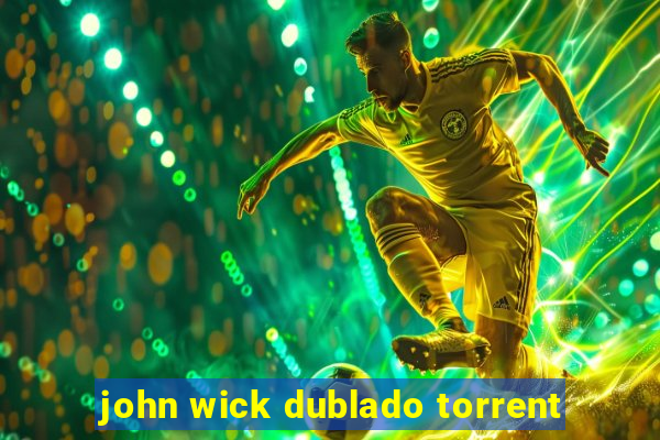 john wick dublado torrent