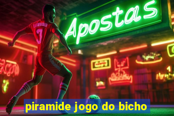 piramide jogo do bicho