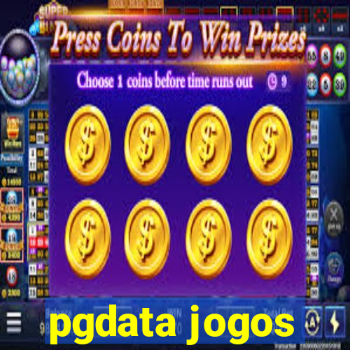 pgdata jogos