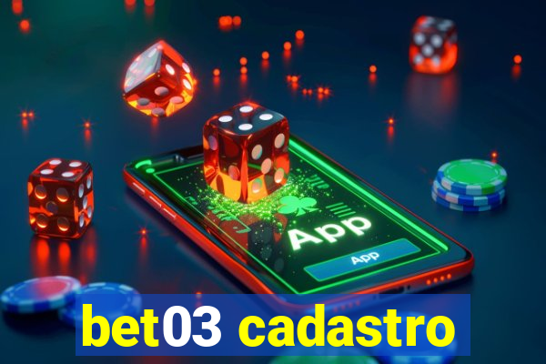 bet03 cadastro