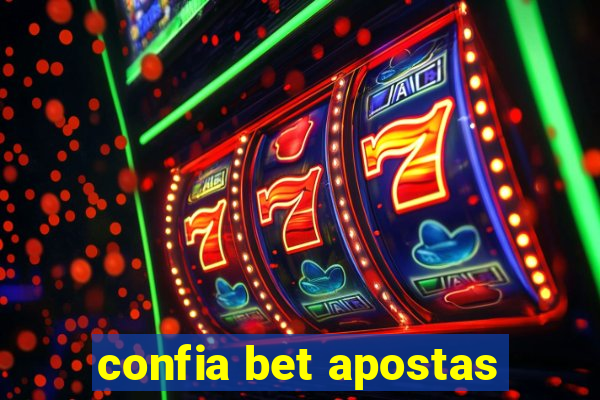 confia bet apostas