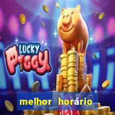 melhor horário para jogar fortune coelho