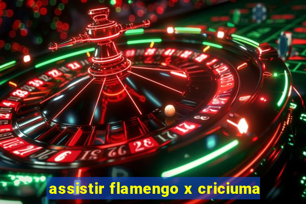 assistir flamengo x criciuma