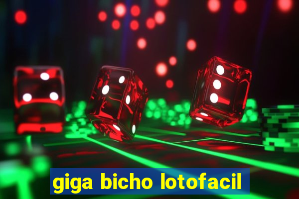 giga bicho lotofacil