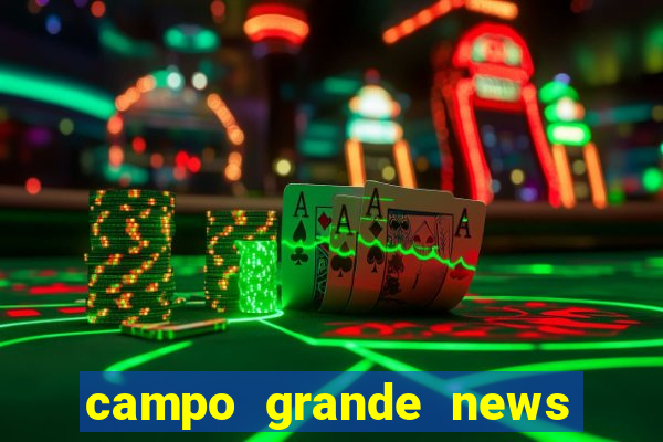 campo grande news jovem morre