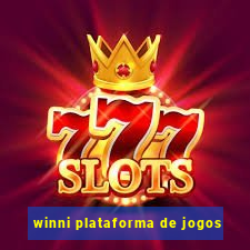 winni plataforma de jogos