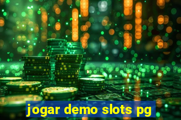 jogar demo slots pg