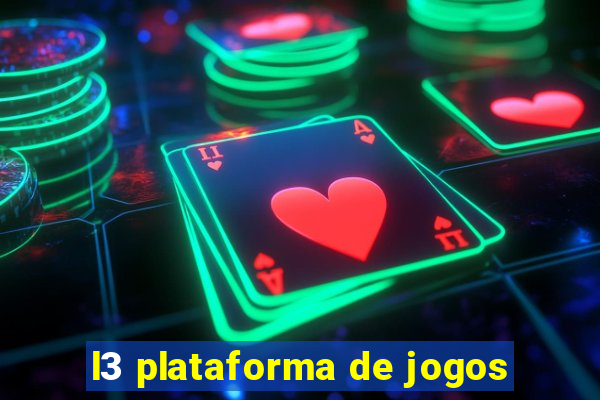 l3 plataforma de jogos