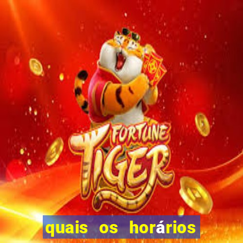 quais os horários pagantes do fortune rabbit