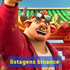 listagens binance