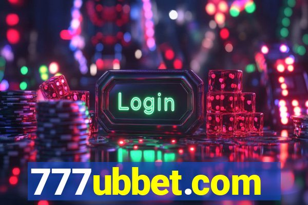 777ubbet.com