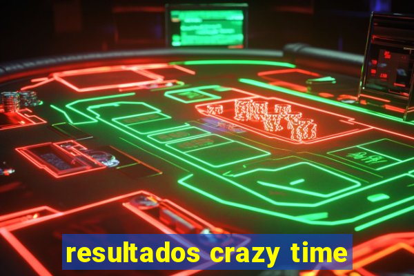 resultados crazy time