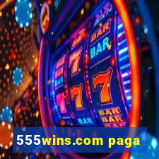 555wins.com paga